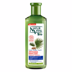 Naturaleza y Vida Bio - Eco Shampooing Anti-Chute 300 ml, 300 ml, Shampoing, Unisexe, Perte de cheveux, Toutes les couleurs,  ...