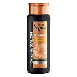 Naturaleza y Vida Organic Salon Shampoing pour cheveux abîmés 300 ml