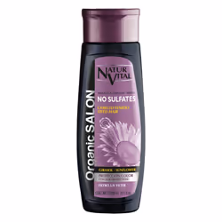 Naturaleza y Vida Organic Salon Masque pour cheveux teints 300ml, 300 ml, Unisexe, Cheveux colorés, Toutes les couleurs, Hydr ...