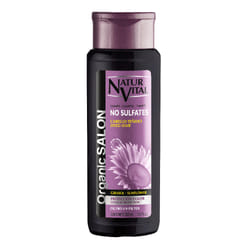 Naturaleza y Vida Organic Salon Shampoing pour cheveux teints 300 m