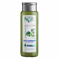 Naturaleza y Vida Sensitive Shampooing Anti-Pelliculaire 300 ml, 300 ml, Shampoing, Non-professionnel, Unisexe, Cheveux sensi ...