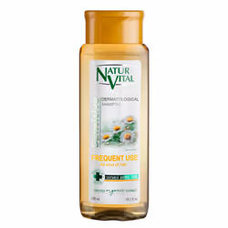 Naturaleza y Vida Sensitive Shampooing Usage Fréquent 300 ml, 300 ml, Shampoing, Non-professionnel, Unisexe, Cheveux sensible ...