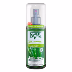 Naturaleza y Vida Sensitive Spray Hair Control 200 ml, Laque, Unisexe, Tous types de cheveux, Cheveux bouclés, Cheveux secs,  ...