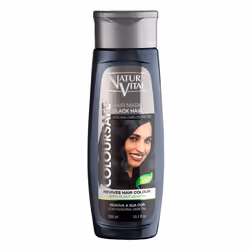 Naturaleza y Vida ColourSafe Masque Cheveux Bruns 300 ml, 300 ml, Unisexe, Cheveux colorés, Noir, Correction des couleurs, Pr ...