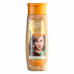 Naturaleza y Vida ColourSafe Masque Cheveux Blonds 300 ml, 300 ml, Unisexe, Cheveux blonds, Blond, Correction des couleurs, P ...