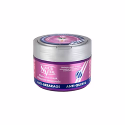 Naturaleza y Vida Anti-casse Masque Anti-Chute 300 ml, 300 ml, Unisexe, Perte de cheveux, Élasticité, Nourrissant, Renforcer, ...