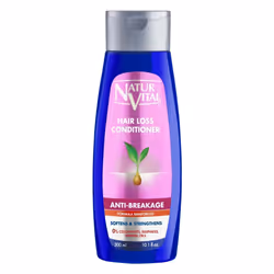 Naturaleza y Vida Anti-casse Après-shampooing Anti-Chute 300 ml, Unisexe, Après-shampoing non-professionnel, Cheveux abimés, ...