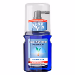 Naturaleza y Vida Anti-chute Spray Anti-chute Sensible 150 ml, Unisexe, 150 ml, Anti-chute, Liquide, Perte de cheveux, Piquet ...