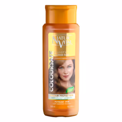 Naturaleza y Vida ColourSafe Shampooing Cheveux Blonds 300 ml, 300 ml, Shampoing, Unisexe, Cheveux blonds, Cheveux colorés, B ...