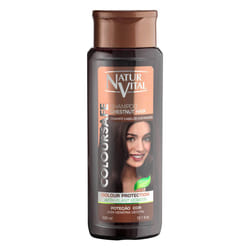 Naturaleza y Vida ColourSafe Shampooing Cheveux Châtains 300 ml