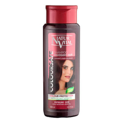 Naturaleza y Vida ColourSafe Shampooing Cheveux Acajou 300 ml