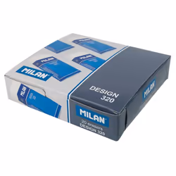 Milan CPM320, Plastique, Blanc, 61 mm, 23 mm, 12 mm, 125 mm