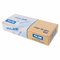 Milan CMM403, Caoutchouc, Blanc, 68 mm, 28 mm, 51 mm, 125 mm