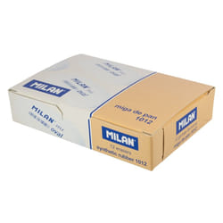 Milan CMM1012 gomme à effacer Caoutchouc Blanc 1 pièce(s)