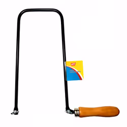 Arc École Pour Scie À Chantourner 130x270mm. Matière: Métal/Bois. Wuto
