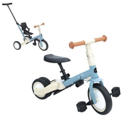 Tricycle évolutif 5-en-1 pour Enfants GYRO Olmitos de 1 à 5 Ans Adaptable et modulable avec ou sans pédales