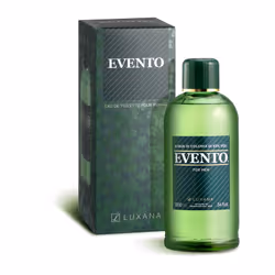 Luxana Evento, Hommes, 1000 ml, Bergamote, Lavande, Bouteille, 1 pièce(s)