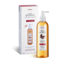 Luxana Phyto Nature Rhum Quinina produit pour la croissance des cheveux 200 ml Unisexe
