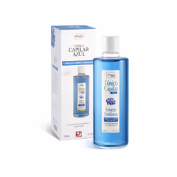 Luxana Phyto Nature Blue Capillary Lotion, Lotion pour cheveux, Unisexe, 500 ml, Bouteille, 1 pièce(s), Boîte
