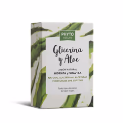 Luxana Phyto Nature Natural Glycerin & Aloe Vera, Peau, Savon en pain, Nettoyant, Hydratant, Redressage, Rectangulaire, A ...