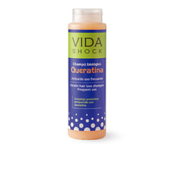 Vida Shock shampooing bio à la kératine anti-chute de cheveux 300 ml
