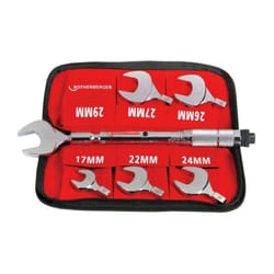 Jeu de clés de fourche 17-29 mm Rothenberger