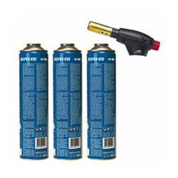 Chalumeau - Super Ego - Gaz - 3 Pots - 4 Pièces - Électroménager de qualité