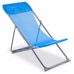 Eredu 509/TX chaise de plage Multicolore Aluminium, Tissu Couché(e)/assis(e)