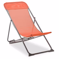 Eredu 509/TX chaise de plage Multicolore Aluminium, Tissu Couché(e)/assis(e)