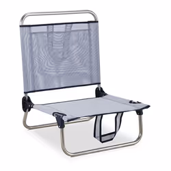 T-shirt en aluminium avec sac 835TXB - Fabriqué en aluminium de haute qualité - Idéal pour la plage, le jardin et le camping  ...