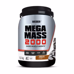 WEIDER - Protéine de chocolat Mega Mass 2000 15 kg de poudre (Chocolat)