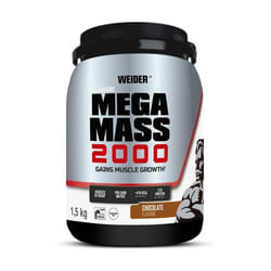 WEIDER - Protéine de chocolat Mega Mass 2000 15 kg de poudre (Chocolat)