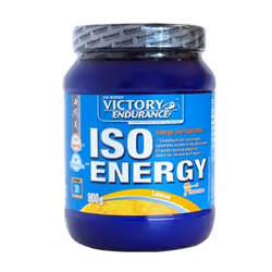 Weider ISO Energy, Boisson énergisante, Boisson instantanée, Poudre, Bouteille en verre, Citron, 1 pièce(s)