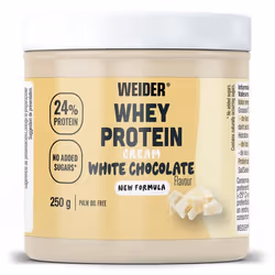 Pâte à tartiner protéinée Weider - Whey Protein Cream - White Chocolate 250g