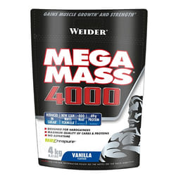 Weider Mega Mass 4000 Poudre