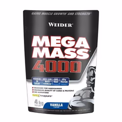 Mega Mass 4000 4 kg - Fraise