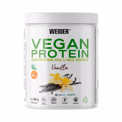Protéines végétali 300g Vanille Weider Proteine