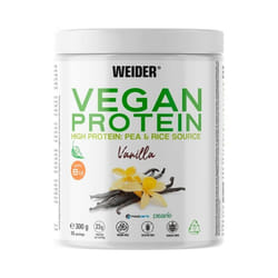 Protéines végétali 300g Vanille Weider Proteine