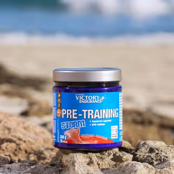 Weider Pre-Training Storm Poudre Limonade, Framboise 300 g 1 pièce(s)