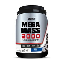 Lean gainer Weider - Mega Mass 2000 - Vanilla 1500g