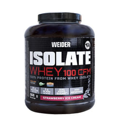 Weider Isolate Whey 100 Cfm Strawberry Poudre