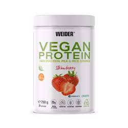 Protéine vegan Weider - Vegan Protein - Strawberry 750g