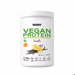 Protéine vegan Weider - Vegan Protein - Vanilla 750g