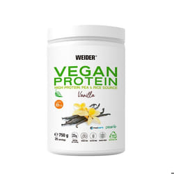 Protéine vegan Weider - Vegan Protein - Vanilla 750g