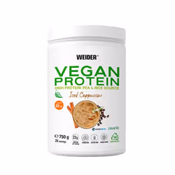 Protéine vegan Weider - Vegan Protein - Iced Cappuccino 750g