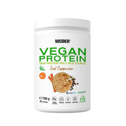 Protéine vegan Weider - Vegan Protein - Iced Cappuccino 750g