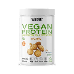 Protéine vegan Weider - Vegan Protein - Cookies 750g