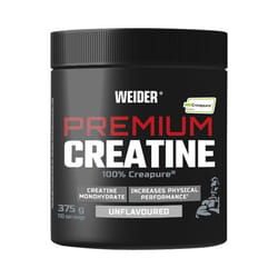 Créatine Weider - Premium Creatine 100% Creapure® - Saveur neutre 375g