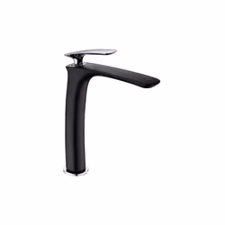 Le mitigeur lavabo haut ORKID noir, une pièce élégante et moderne pour votre salle de bain. Caractéristiques : Mécanisme : ca ...