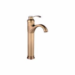 Le mitigeur lavabo haut BYRON allie tradition et élégance avec son design rétro. Caractéristiques : Design : Rétro, pour un a ...